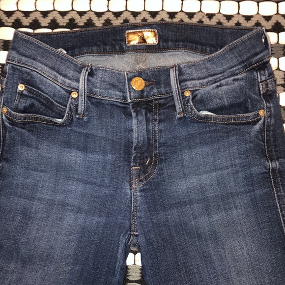 [MOTHER] The Rascal Slim Straight Denim Jeans - Picture 6 of 16